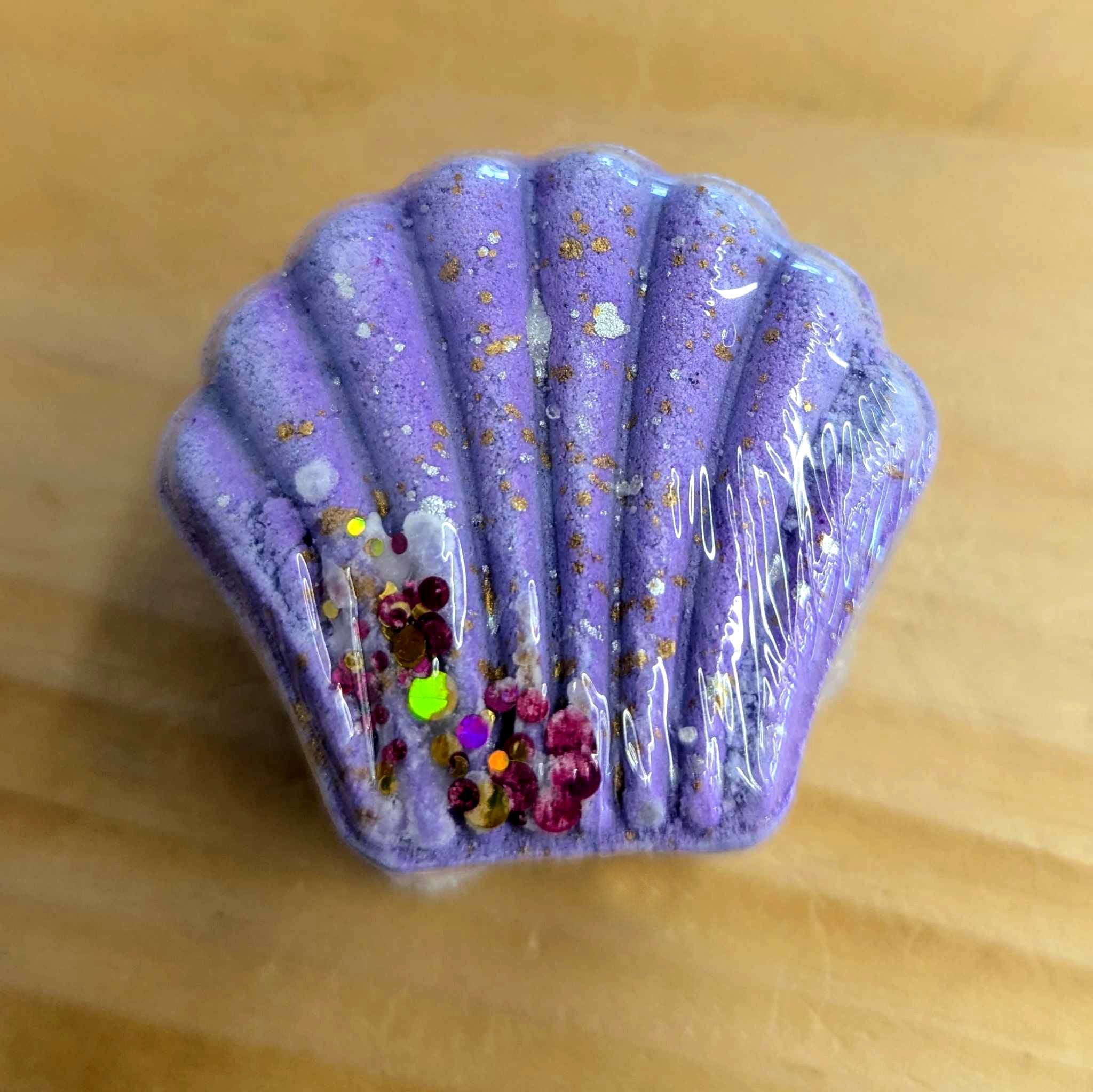 Bombe de bain - Petit coquillage